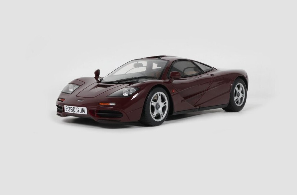 McLaren F1 1992 Burgundy - 1:18